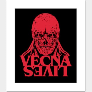 Vecna Lives Posters and Art